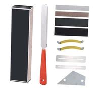Guitar Tool Set Guitar Accessories 15CM Leveling Bar Sandpaper Polishing Tool Set