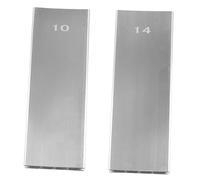 Guitar Tool Set Guitar Bass Two Way Radius Sanding Block Aluminum Alloy Fret Leveling Fingerboard Luthier Tool(10-14)