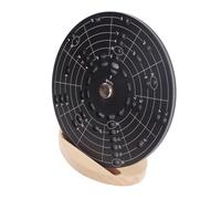 Guitar Tool Set Guitar Chord Wheel Scale Dial Wooden Melody Tool