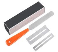 Guitar Tool Set Guitar Fret Leveling Bar 15CM Sandpaper Grinding File Tool