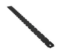 Guitar Tool Set Guitar Neck Notched Straight Edge Ruler Stainless Steel Guitar Fret Leveling Ruler Guitar Level Luthier Tool(Black)