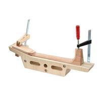 Guitar Tool Set Guitar Neck Trimming Support Mold Polishing Fixed Wood DIY Template Making Tool