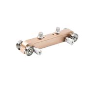 Guitar Tool Set Guitar Nut Grinder Nut String Distance Adjustment Fret Repair Tool(Gold)