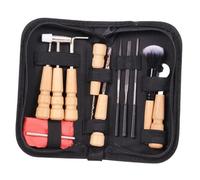 Guitar Tool Set Guitar Repair And Debugging Tool Kit For Grinding Opening Holes Repairing Stringers Etc