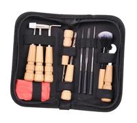 Guitar Tool Set Guitar Tool Kit For Repair And Maintenance Fret Polishing Bridge And Nut Measuring Wrench