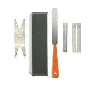 Guitar Tool Set Includes 15CM Leveling Bar Fret File And Wrench For Guitar Repair And Adjustment