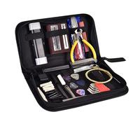 Guitar Tool Set Maintenance Made Easy With 72 PCS Tool Kit Perfect For Electric Guitars Basses Ukuleles And More With Storage Solutions