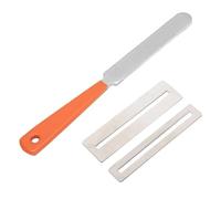 Guitar Tool Set Stainless Steel Guitar Fret Files With Gasket Guitar Grinding Tool