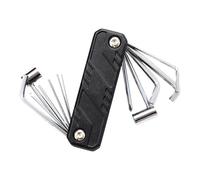 Guitar Tool with Built in Hexagon Wrench Hexagon Screwdriver for Bass Repair and Daily Maintenance Maintenance Set