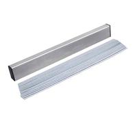 Guitar Tools 1set Sandpaper Guitars Neck Fret Beam Leveling Bars Luthier Tools 40.8X3.2X2.5cm(A)