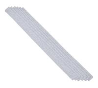 Guitar Tools 1set Sandpaper Guitars Neck Fret Beam Leveling Bars Luthier Tools 40.8X3.2X2.5cm(B)