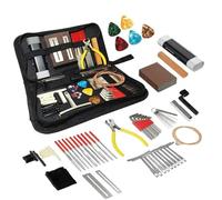 Guitar Tools 25 45 72 Pcs Guitar Repairing Tools Setup Kit With Carry Bag(72pcs)