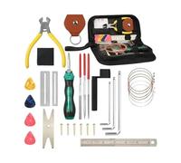 guitar tools 28Pcs guitar repair tool kit wrench ruler string repair