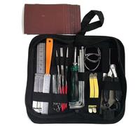 Guitar Tools 29 Piece Guitar Repair Tool Set Fret Grinding File String Divider Gasket