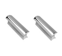 Guitar Tools 2X Metal Lap Steel Bar Slide Electric Guitar Accessories