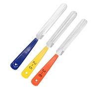 Guitar Tools 3pcs Set Professional Diamond Fret End Smoothing File