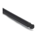 Guitar Tools 4mm 5mm Ball End Guitar Truss Rod Tool For Acoustic Bass Electric Guitar Adjustment(Black,4mm)