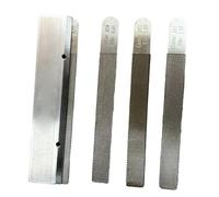 Guitar Tools 4Pcs Set Guitar Nut Files Fret Crowning Slot Filing Luthier Repair Tool