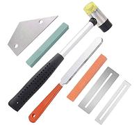 Guitar tools 7PCS Guitar Luthier Tool Kit Include Fret Guitar Fret Crowning Making Tool Fret Rocker Leveling Fingerboard Guards Guitar tools