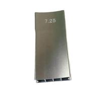 Guitar Tools Aluminum Alloy Fingerboard Sanding Beam Guitar Bass Two Way Radius Sanding Block 24BD(15cm)