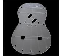 Guitar Tools An Assembly Mould Head Template Of The Acrylic Beam Mould For Classical Guitar(BODY)