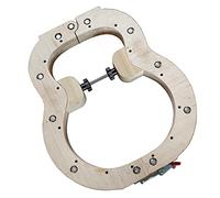Guitar Tools and Accessories 32inch Thickness Acoustic Guitar Making Assembly Mold Dual-use Guitar Mould Guitar Tools