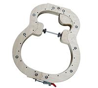 Guitar Tools and Accessories 41inch 60mm Thickness Acoustic Guitar Making Assembly Mold Dual-use Folk Pop Guitar Mould Guitar Tools