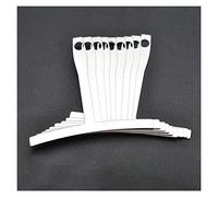 Guitar Tools and Accessories 9Pcs Guitar UnderString Radius Gauge Stainless Steel Guitar Builder Luthier Repair Measure Set Guitar Tools