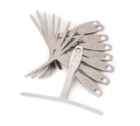 Guitar Tools and Accessories Acoustic Electric Guitar Fingerboard Fret Radian Ruler Multi-functional Radian Ruler Production Maintenance Tool Guitar Tools (Color : 02)