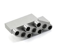 Guitar Tools and Accessories Acoustic Guitar String Knob Opening Die String Knob Position Positioning Hole Mold Guitar Making Tool Guitar Tools