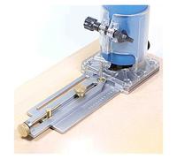 Guitar Tools and Accessories Electric Wood Guitar Trimming Machine Sound Hole Inlaid Slotted Base Neck Steel Bar Slotting Tool Guitar Tools
