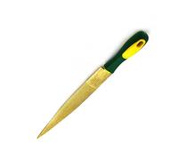 Guitar Tools and Accessories Golden File Fine-tooth Mahogany File Carpentry Hardwood File Guitar Making Tool Guitar Tools (Color : 10-inch)