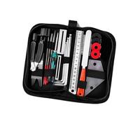 Guitar Tools Electric Guitar Complete Care Kit With 20 String Changing Tools