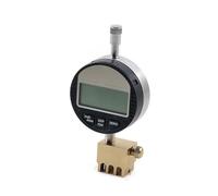 Guitar Tools Folk Bakelite Guitar String Distance Ruler Height Measurement Dial Meter Studio Handmade Instrument Maintenance Tools(Digital-flat)