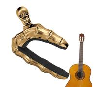 Guitar Tools for Beginners, Easy-to-Use Guitar Capo, High-Quality Guitar Accessories, Custom Skull Guitar Capo, Guitar String Accessories Set, Portable Guitar Capo, Capo for Different Guitar Types