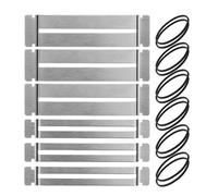 Guitar tools Guitar Guard Fret Repair Tool Fingerboard Guards 1 Edge Of The Along With The Elastic Bands Great Protection