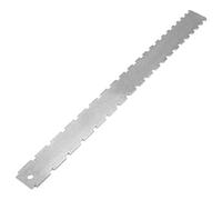 Guitar tools Guitar Neck Notched Straight Edge Luthiers Tool With String Action Ruler Gauge For 24.75 Inch And Fender 25.5 Inch Guitar tools