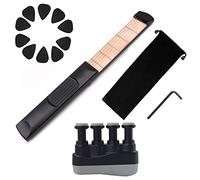 Guitar tools Guitar Portable Wooden Pocket 6 Fret Practice Tool For Beginner Kids Chord Trainer Fingering Practice Tool Guitar tools