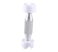 Guitar Tools Guitar Sound Beam Repair Stand Holder BraceMetal BLuthier Tool(Silver1)