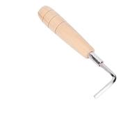 Guitar Tools Guitar Wrench Hexagon Adjusting Rod Solid Wood Handle Adjustment Tool(Small)