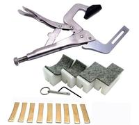 Guitar Tools Handheld Guitar Fret Press Clamp Professional Repair Tool(Set)