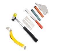 guitar tools maintenance Guitar Fret Crowning File Leveling Tool Grinding Protectors Repair Part Set Guitar Repair Tool (Color : The fifth set)