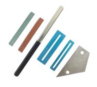 Guitar tools Sanding File Set 6 Piece Including Three Sided Pad And Polishing Repair Tools