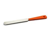 Guitar tools Useful Guitar Fret Crowning Luthier File Stainless Steel Narrow Dual Cutting Edge Tool With Handle(1)