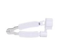 Guitar Tools Wooden Guitar String Changing Tool Installation String Winding Three In One(White)