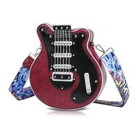 Guitar Tote Bag for Women, Leather Crossbody Bag, Handbag for Wedding, Prom, Parties, Work, Travel(Styles 474
