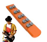Guitar Trainer, Finger Strengthening Tool for Bass Guitar, Teaching Aid for Guitar Scale Assistants, Beginner Tool for Guitar Scale Knowledge