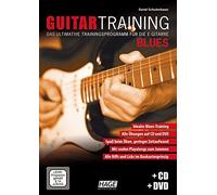 Guitar Training Blues + CD + DVD: Das ultimativ, Schusterbauer Pap.