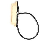 Guitar Transducer, Modern-Style Bridge Pickup Mini Single Coil Yellow for Guitarist for Instrument Parts Replacement