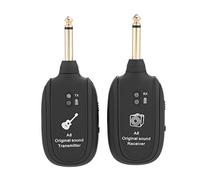 Guitar Transmission, PVC Material Excess Noise Guitar Receiver, for Home Guitar